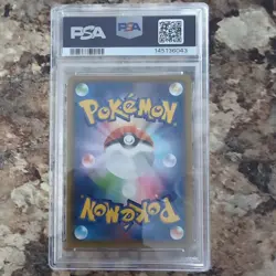 US SELLER PSA 10 Genesect V 109 Pokemon Fusion Arts Japanese 2021 - Image 2
