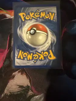 Pokemon Squirtle Stamped Crystal Guardians 64/100 Reverse Holo - Image 4