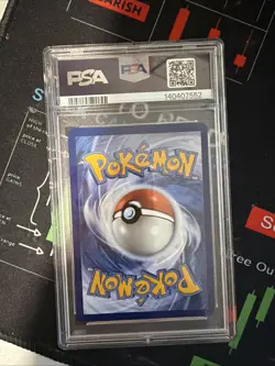 2025 POKEMON BLACK BOLT #105/086 SEISMITOAD ILLUSTRATION RARE PSA 9 - Image 2