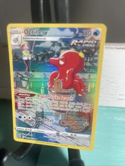 Octillery TG03/TG30 Pokemon Brilliant Stars Trainer Gallery Holo Ultra Rare - Image 3