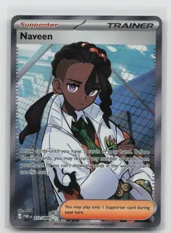 Naveen 112/088 Ultra Rare Perfect Order Pokemon Near Mint - Image 1
