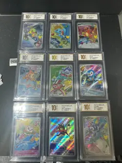 Pokemon TCG Chinese 30th Anniversary First Partner Vol.1 Set 9 Promo Grade 10 - Image 1