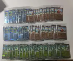 2025 Pokemon TCGS-CHN Gem Pack Promo118/SV-P 119/SV-P Sprigatito Lot*75 RP71 - Image 1