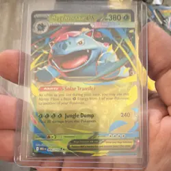 Pokemon Mega Venusaur EX Me01: Mega Evolution 003/132 Holo 380 HP Jungle Dump - Image 1