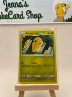 Kakuna (002/111) - Crimson Invasion - Pokemon TCG - NM - Image 1