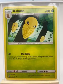Kakuna (002/111) - Crimson Invasion - Pokemon TCG - NM - Image 2