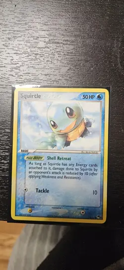 Pokemon - Squirtle 14/17 Common Pop Series 4 - Image 1