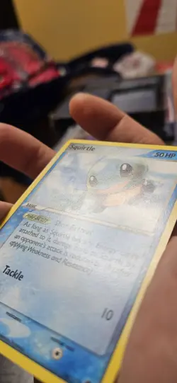 Pokemon - Squirtle 14/17 Common Pop Series 4 - Image 2