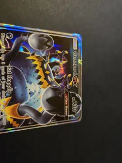 Pokemon Guzzlord GX Ultra Beast Full Art Holo 63/111 SM Crimson Invasion 210HP - Image 4