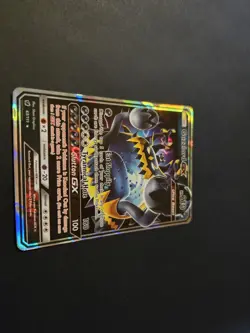 Pokemon Guzzlord GX Ultra Beast Full Art Holo 63/111 SM Crimson Invasion 210HP - Image 5