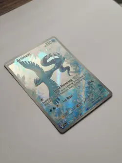 Pokemon TCG Sv09 Journey Together Articuno 161/159 Illustration Rare Holo - Image 2