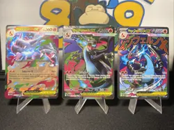 Pokemon TCG Mega Charizard X ex Phantasmal Flames Double Rare Ultra Rare Promo - Image 1