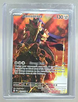 Zamazenta 2025 Pokemon Destined Rivals #201 - Image 1