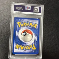 2000 Pokemon Gym Heroes #57 Misty’s Tentacool First Edition Psa 10 - Image 2
