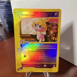 Pokemon Smoochum Aquapolis Reverse Holo Uncommon 62/147 English 2002 - Image 1