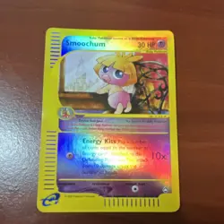 Pokemon Smoochum Aquapolis Reverse Holo Uncommon 62/147 English 2002 - Image 2