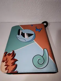 Pokemon Card Binder With Gen 1 Starters On The Cover - Image 2