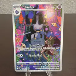 Pokemon Banette ASR 234/217 Rare Full Art Foil Psychic 90 HP - Image 1