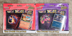 Pokemon Ascended Heroes Tech Sticker Collection Set (Charmander & Gastly) SEALED - Image 1