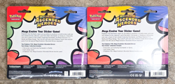 Pokemon Ascended Heroes Tech Sticker Collection Set (Charmander & Gastly) SEALED - Image 2
