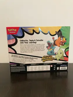Pokemon Ascended Heroes First Partners Deluxe Pin Collection Sealed New - Image 4