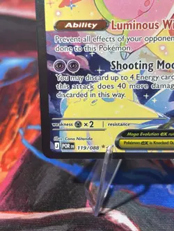 Pokemon 2026 Perfect Order Mega Clefable EX 119/088 Special Illustration Rare NM - Image 3