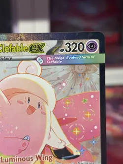 Pokemon 2026 Perfect Order Mega Clefable EX 119/088 Special Illustration Rare NM - Image 4