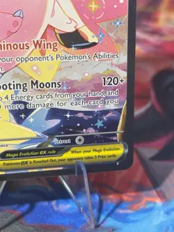 Pokemon 2026 Perfect Order Mega Clefable EX 119/088 Special Illustration Rare NM - Image 5