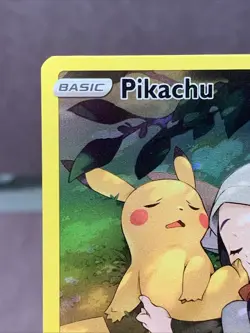 Pokemon TCG Pikachu TG05/TG30 Lost Origin Trainer Gallery Ultra Rare Full Art - Image 2