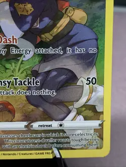 Pokemon TCG Pikachu TG05/TG30 Lost Origin Trainer Gallery Ultra Rare Full Art - Image 4