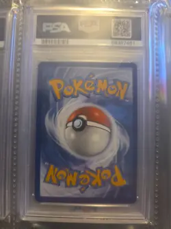 Pokemon Squirtle #170 Scarlet & Violet 151 Illustration Rare Holo PSA 10 - Image 3