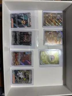 Nintendo Pokemon 20 Card Lot Holo GX Raticate Aurorus Rowlet Yveltal English - Image 3