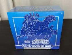 Pokemon TCG Sword and Shield Battle Styles Elite Trainer Box Sealed - Image 1