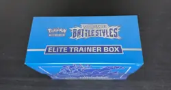 Pokemon TCG Sword and Shield Battle Styles Elite Trainer Box Sealed - Image 2