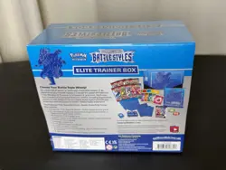Pokemon TCG Sword and Shield Battle Styles Elite Trainer Box Sealed - Image 4