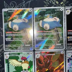 Pokemon Illustration Rare Card Lot Of 6- Scarlet & Violet Various Sets- TCG - Image 2
