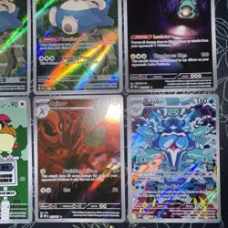 Pokemon Illustration Rare Card Lot Of 6- Scarlet & Violet Various Sets- TCG - Image 4