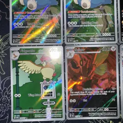 Pokemon Illustration Rare Card Lot Of 6- Scarlet & Violet Various Sets- TCG - Image 5