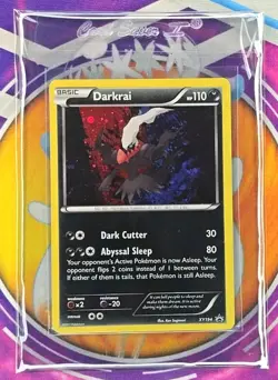 🔥Pokemon TCG DARKRAI Holo Black star Promo MYTHICAL COLLECTION XY194 Rare XY📈 - Image 3