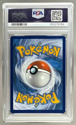 9159 Radiant Jirachi 2022 Pokemon Sword & Shield Silver Tempest #120/195 PSA 9 - Image 2