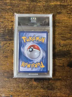 Mana Graded Blastoise EX 009 Pokemon Korean Card Gem Mint 10 - Image 2