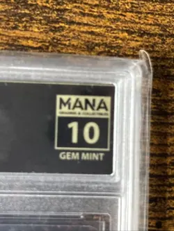 Mana Graded Blastoise EX 009 Pokemon Korean Card Gem Mint 10 - Image 5