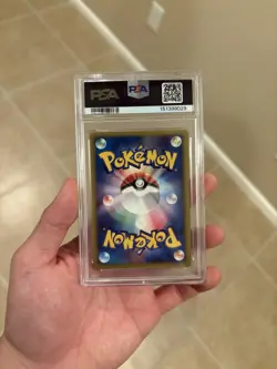 Pokemon 2003 PM JPN Treecko Holo Constructed Starter Deck PSA 9 NEW CERT SWIRL - Image 3