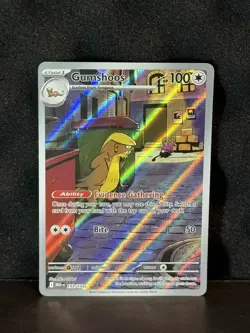 Gumshoos 153/132 Me01: Mega Evolution Holo Pokemon TCG Near Mint - Image 1