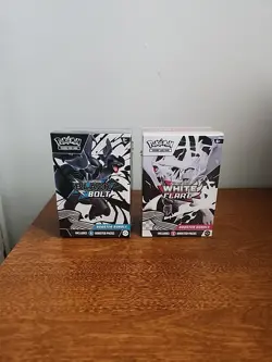 Pokemon TCG: Black Bolt & White Flare Factory Sealed Booster Bundle Set of 2 - Image 2