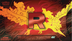 Pokemon TCG: Team Rocket's Moltres Ex Ultra-Premium Collection - Image 1