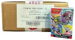 Pokemon Scarlet & Violet Journey Together Booster Bundle 25 Box Case #EAC - Image 1