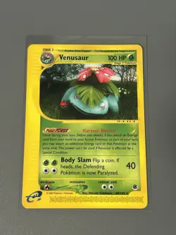 Pokemon 2002 Expedition Venusaur Set #68/165 - Image 1