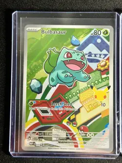 Pokemon TCG First Partner Illustration Collection Series 1 Kanto GEN 1 Set - Image 2