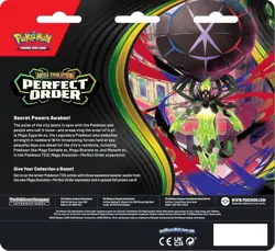 Perfect Order 3-Pack Blister (Chikorita) ME03 Pokemon TCG Factory Sealed - Image 5